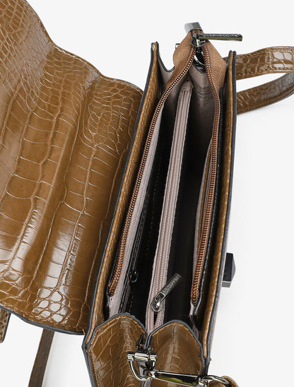 Sac besace Jana - Taupe - 6