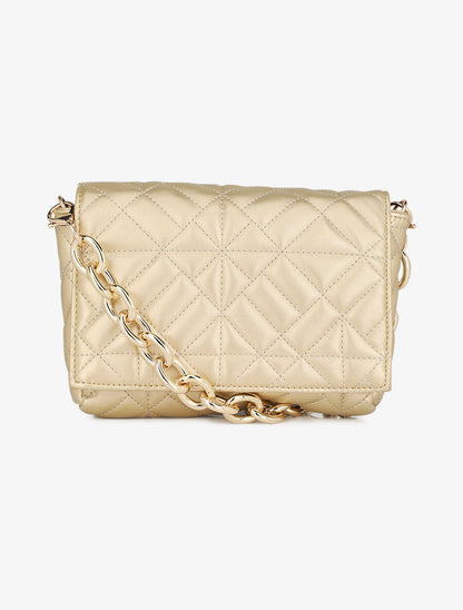 Sac besace Gianella - Or - 8