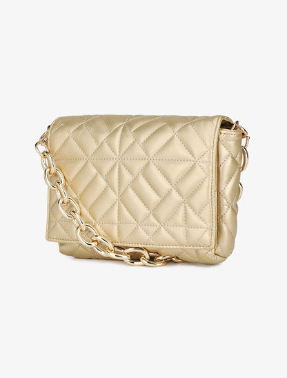 Sac besace Gianella - Or - 3