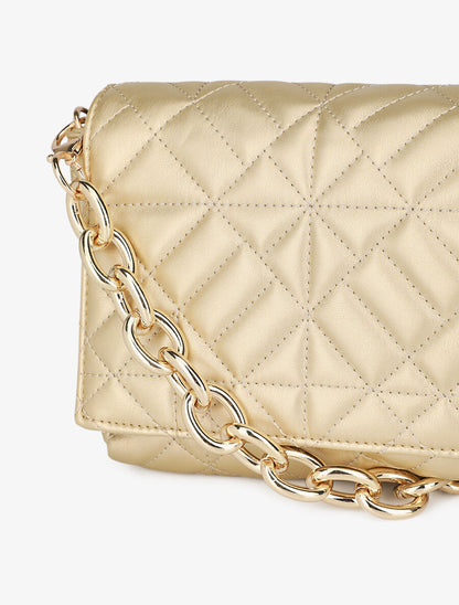 Sac besace Gianella - Or - 4