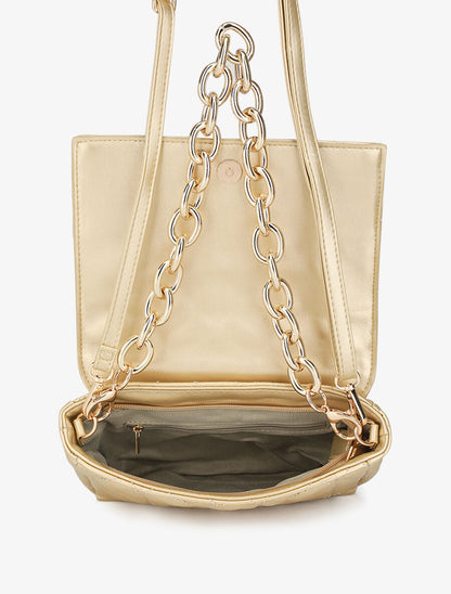 Sac besace Gianella - Or - 6