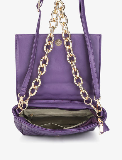 Sac besace Gianella - Violet - 6