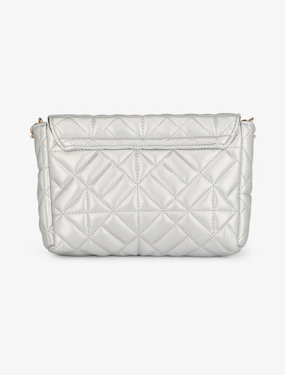 Sac besace Gianella - Argent - 2