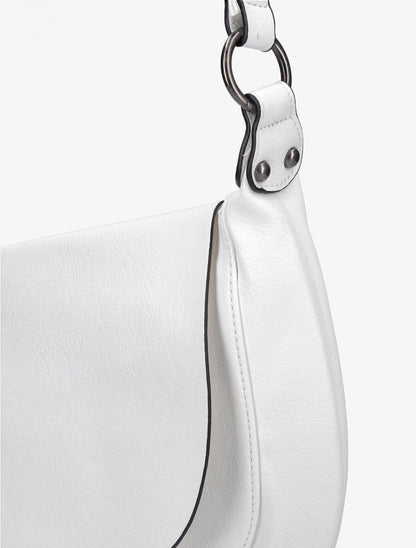 Sac besace Yetzel - Blanc - 4