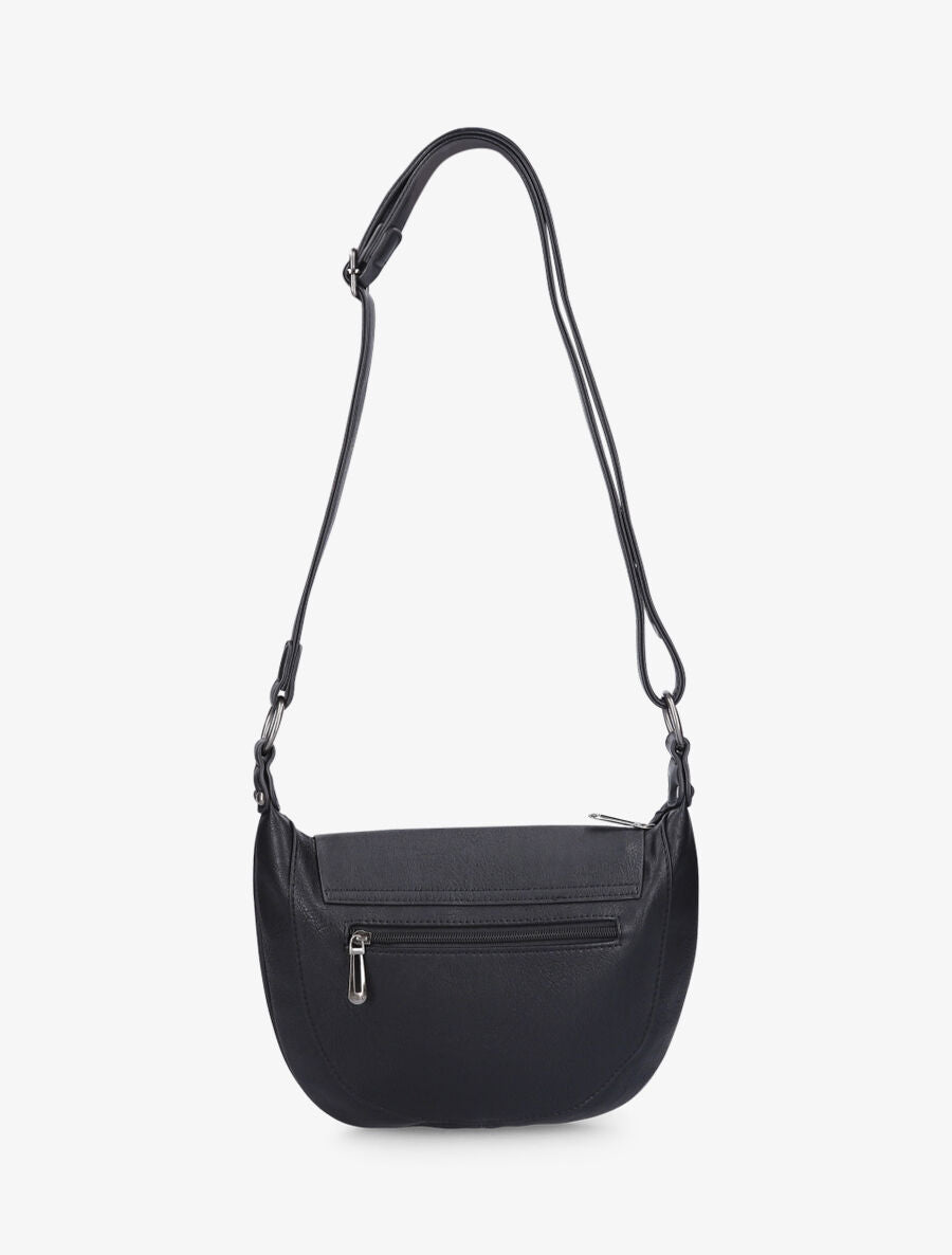 Sac besace Yetzel - Noir - 3