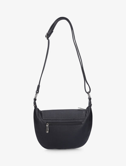 Sac besace Yetzel - Noir - 3