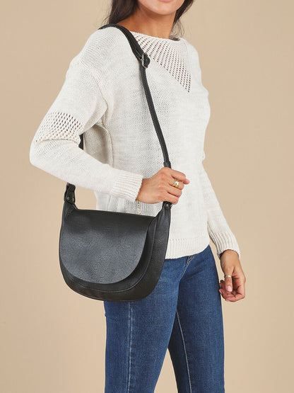 Sac besace Yetzel - Noir - 6