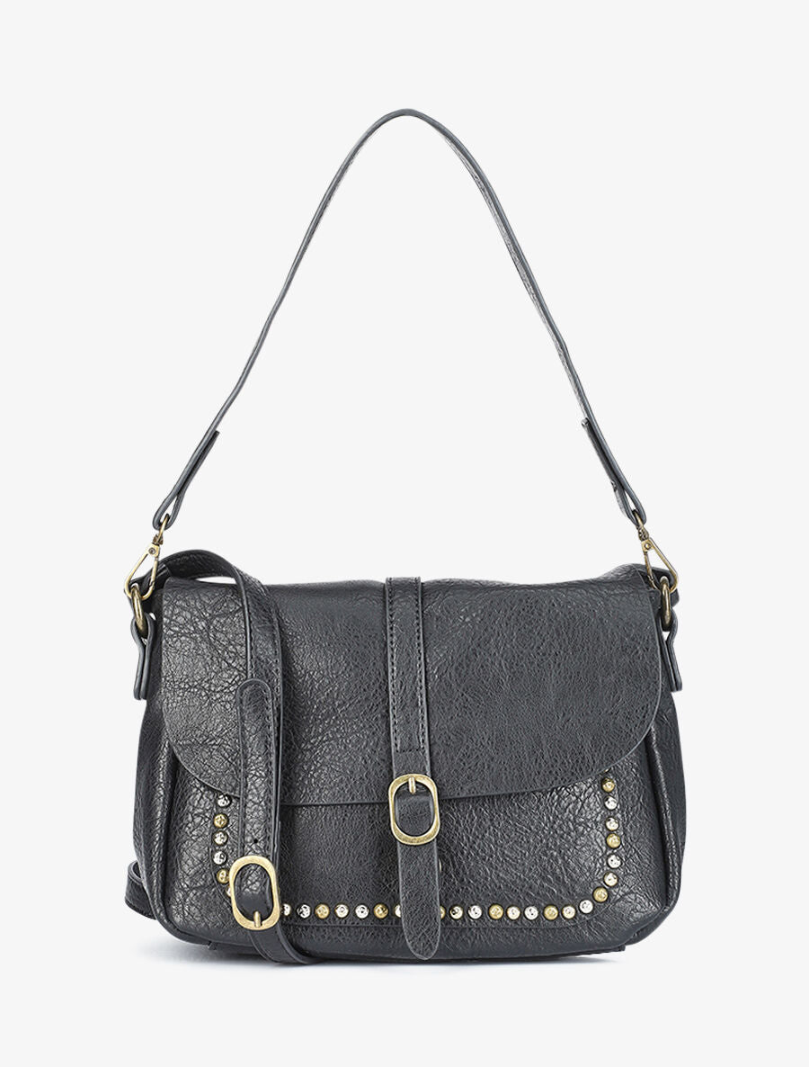 Sac besace Nayeli - Noir - 1