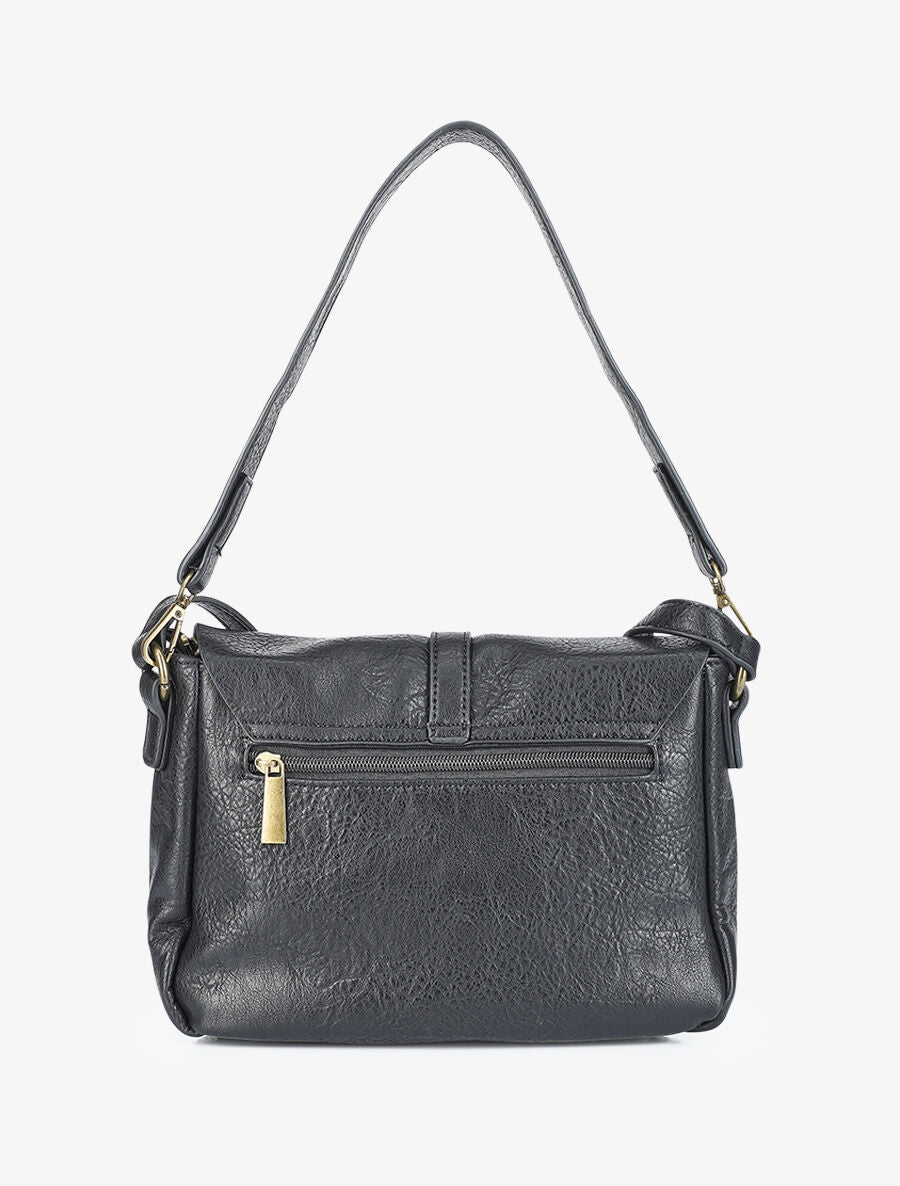 Sac besace Nayeli - Noir - 3