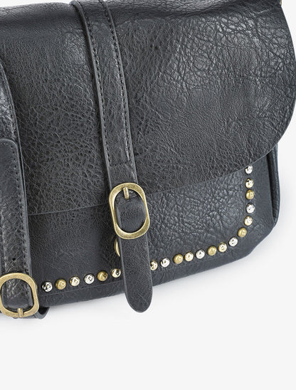 Sac besace Nayeli - Noir - 4