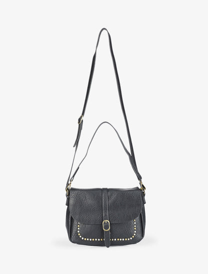 Sac besace Nayeli - Noir - 5
