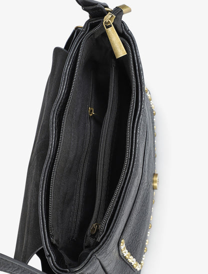 Sac besace Nayeli - Noir - 6