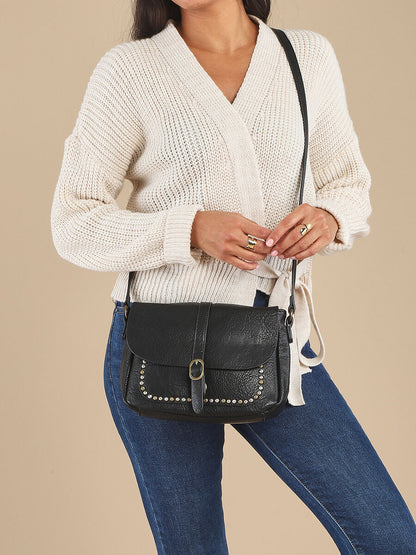 Sac besace Nayeli - Noir - 7