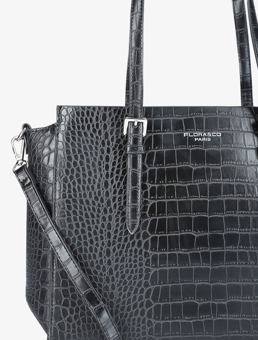 Cabas Renata - Noir - 4