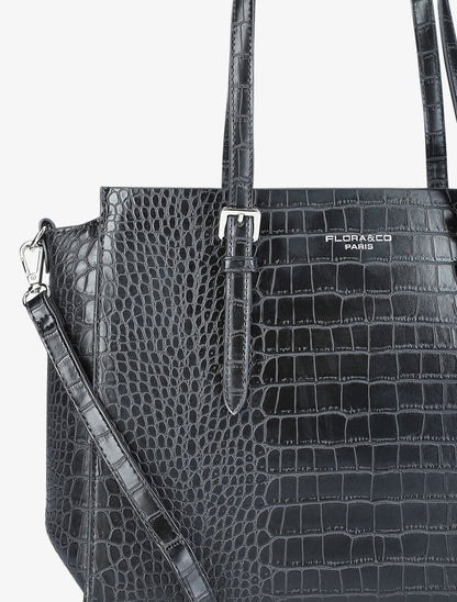 Cabas Renata - Noir - 4