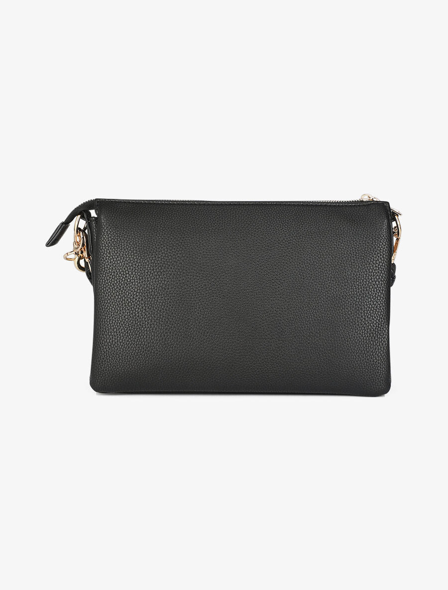 Sac besace Alana - Noir - 2