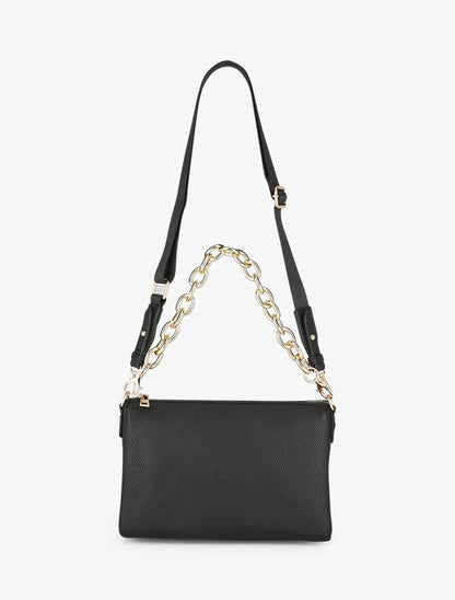 Sac besace Alana - Noir - 5