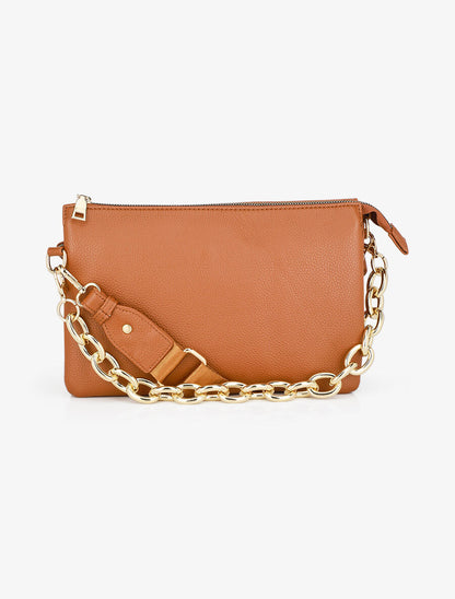 Sac besace Alana - Camel - 8