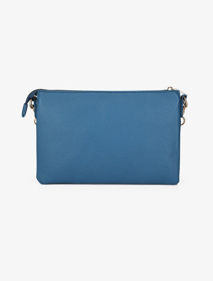 Sac besace Alana - Bleu - 2