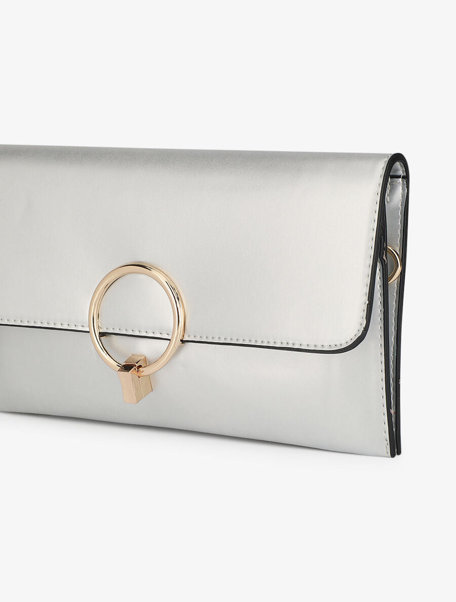 Pochette Noémie - Argent - 4