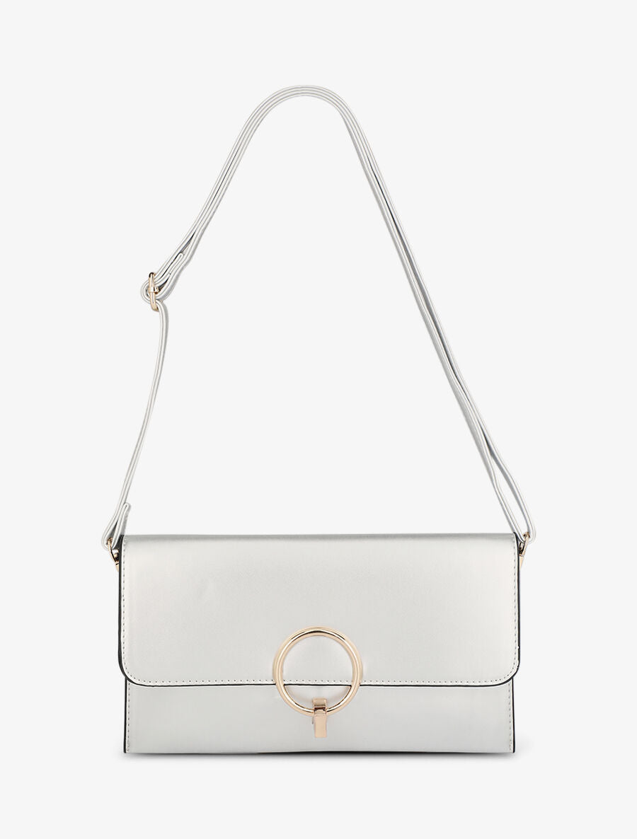 Pochette Noémie - Argent - 5