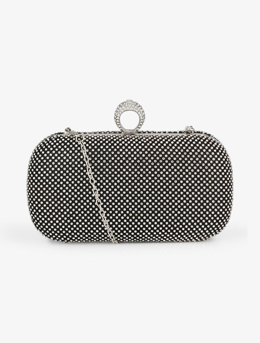 Minaudière Kalani - Noir - 1