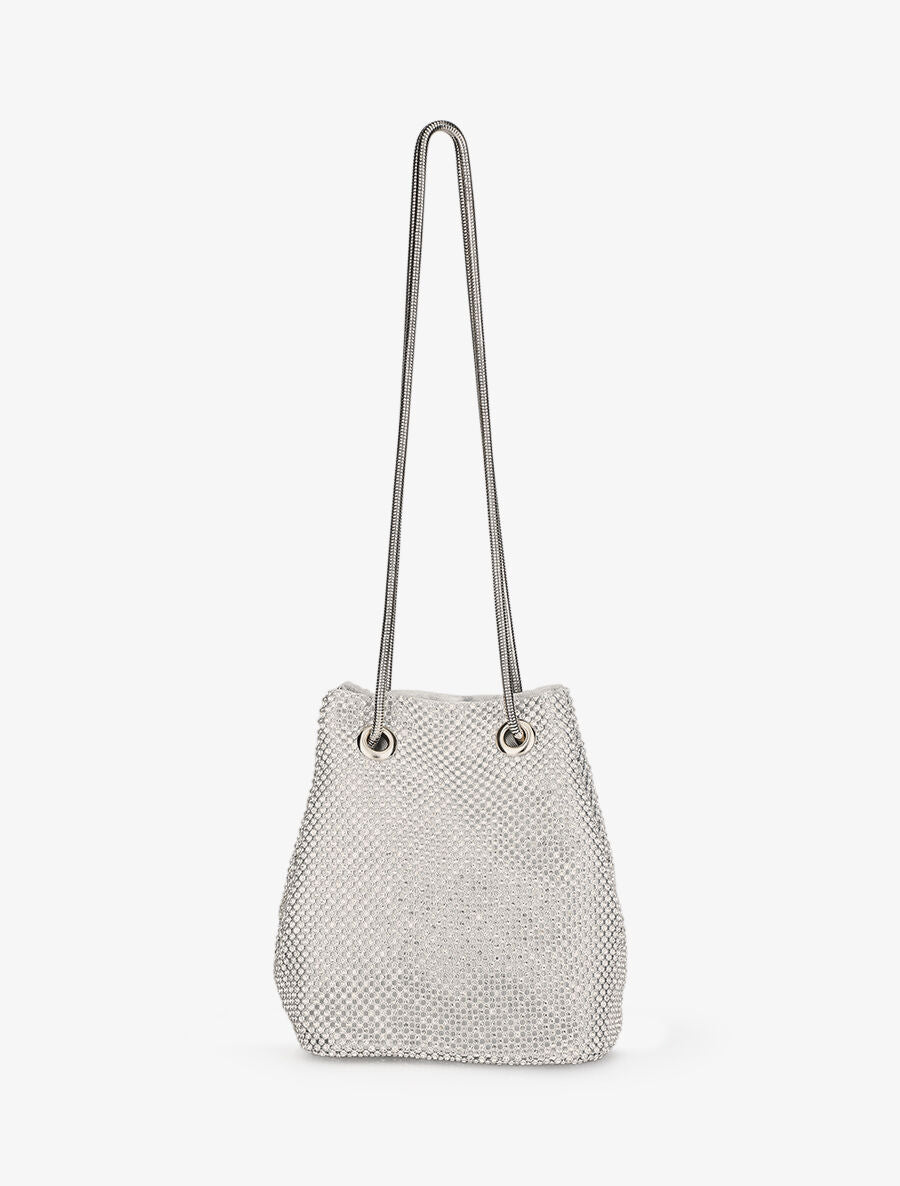 Pochette style bourse Louna - Argent - 8