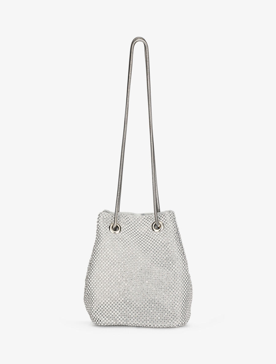 Pochette style bourse Louna - Argent - 2