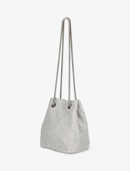 Pochette style bourse Louna - Argent - 3