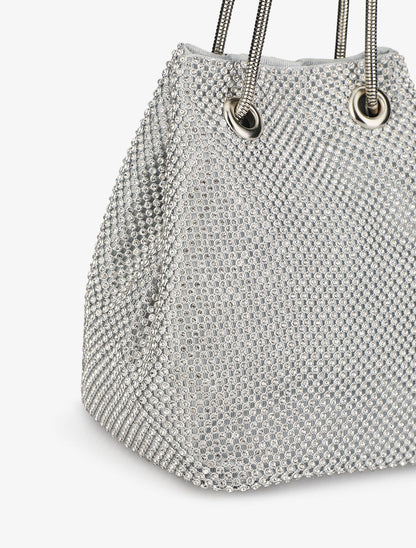 Pochette style bourse Louna - Argent - 4