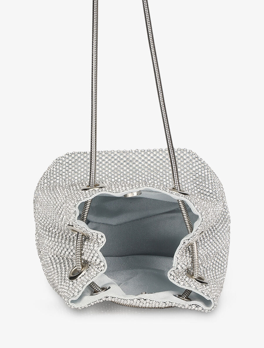 Pochette style bourse Louna - Argent - 6