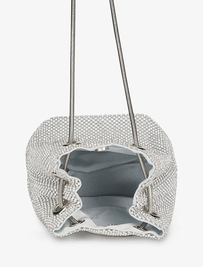 Pochette style bourse Louna - Argent - 6