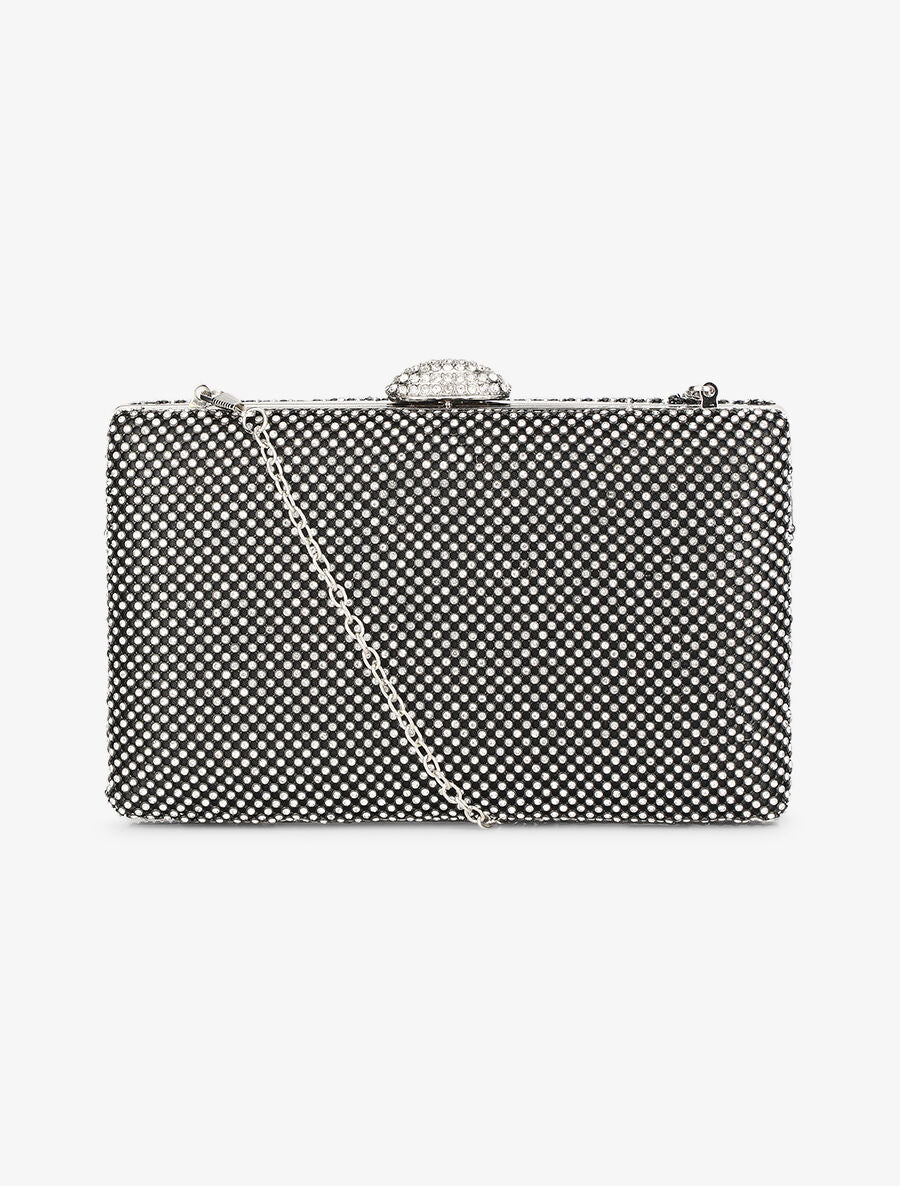 Minaudière Malia - Noir - 7