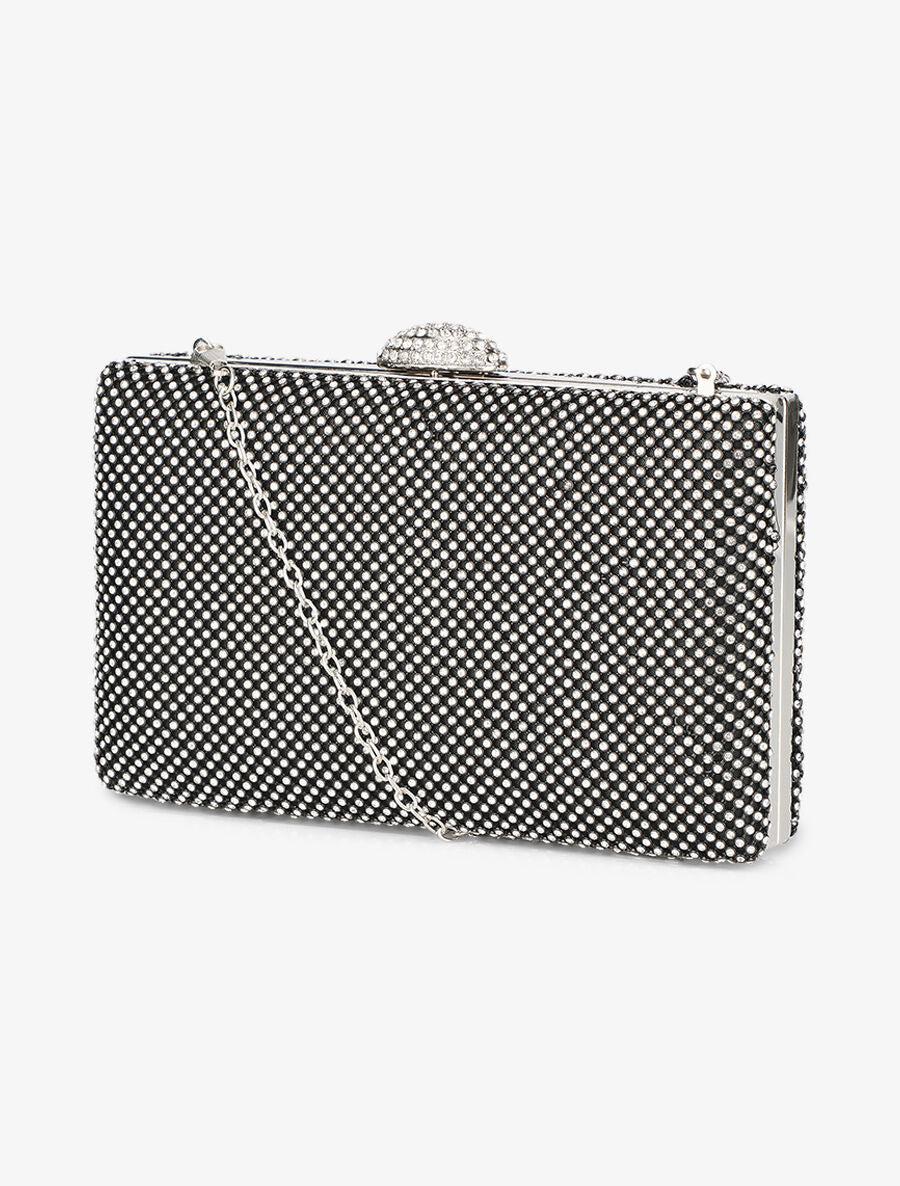 Minaudière Malia - Noir - 3