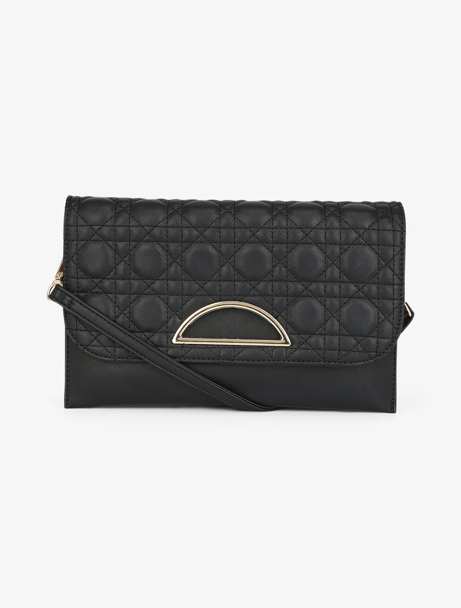 Pochette Kalena - Noir - 1