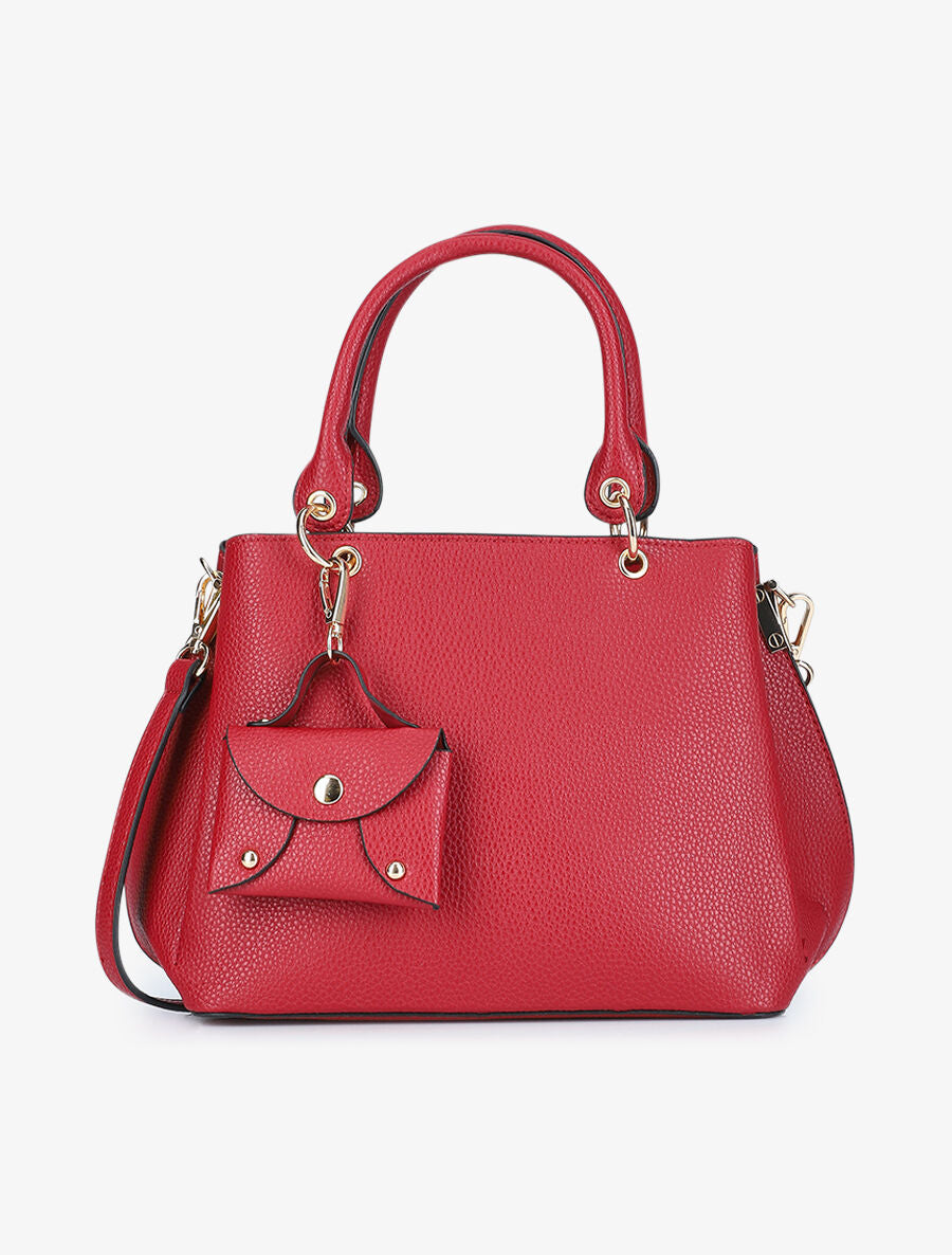 Sac à main Keli - Rouge - 1