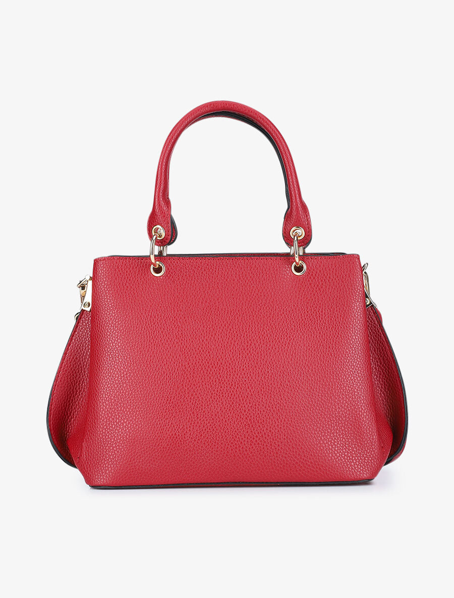 Sac à main Keli - Rouge - 3