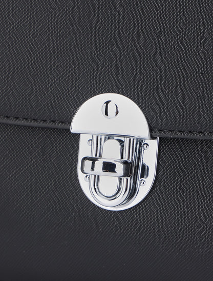 Sac à main Amaye - Noir - 4