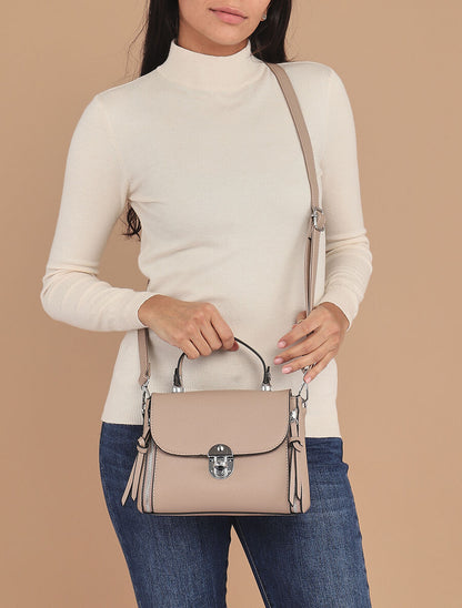 Sac à main Amaye - Taupe - 7