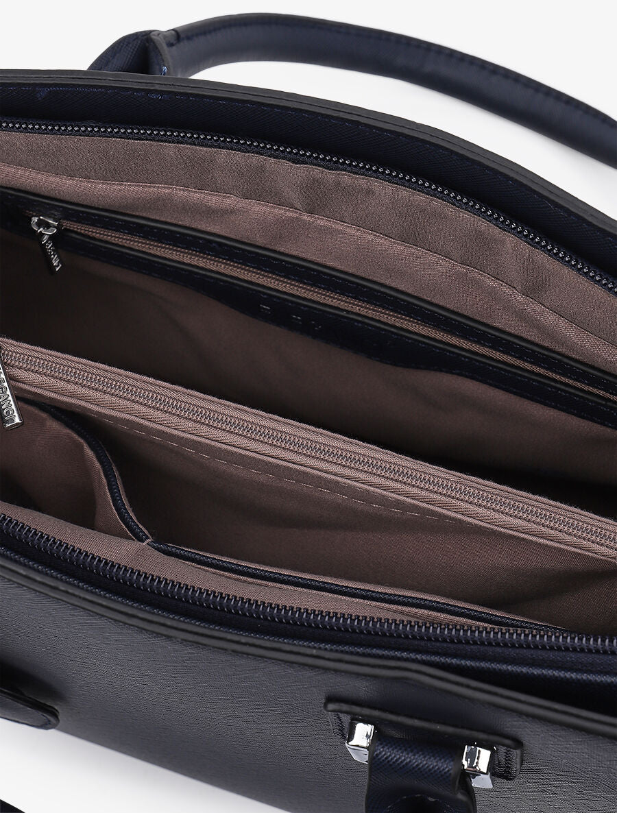 Sac à main Nuala - Marine - 6