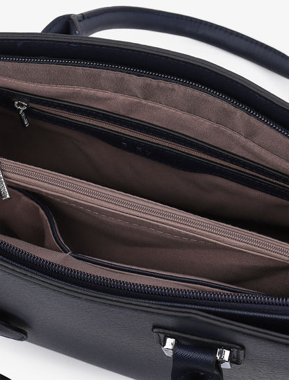 Sac à main Nuala - Marine - 6