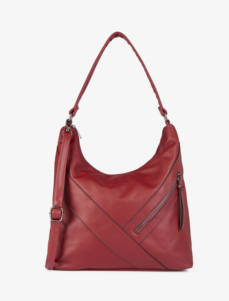 Sac à main Lina - Rouge - 1
