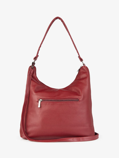 Sac à main Lina - Rouge - 3