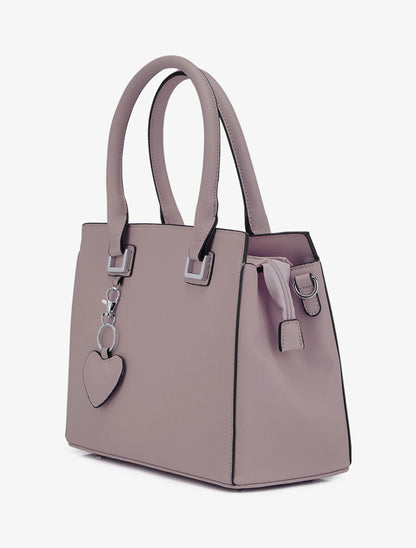 Sac à main Nuala - Vieux rose - 2