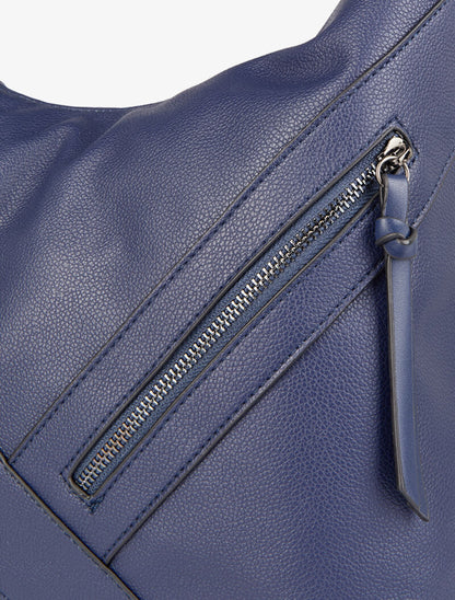 Sac à main Lina - Bleu - 4