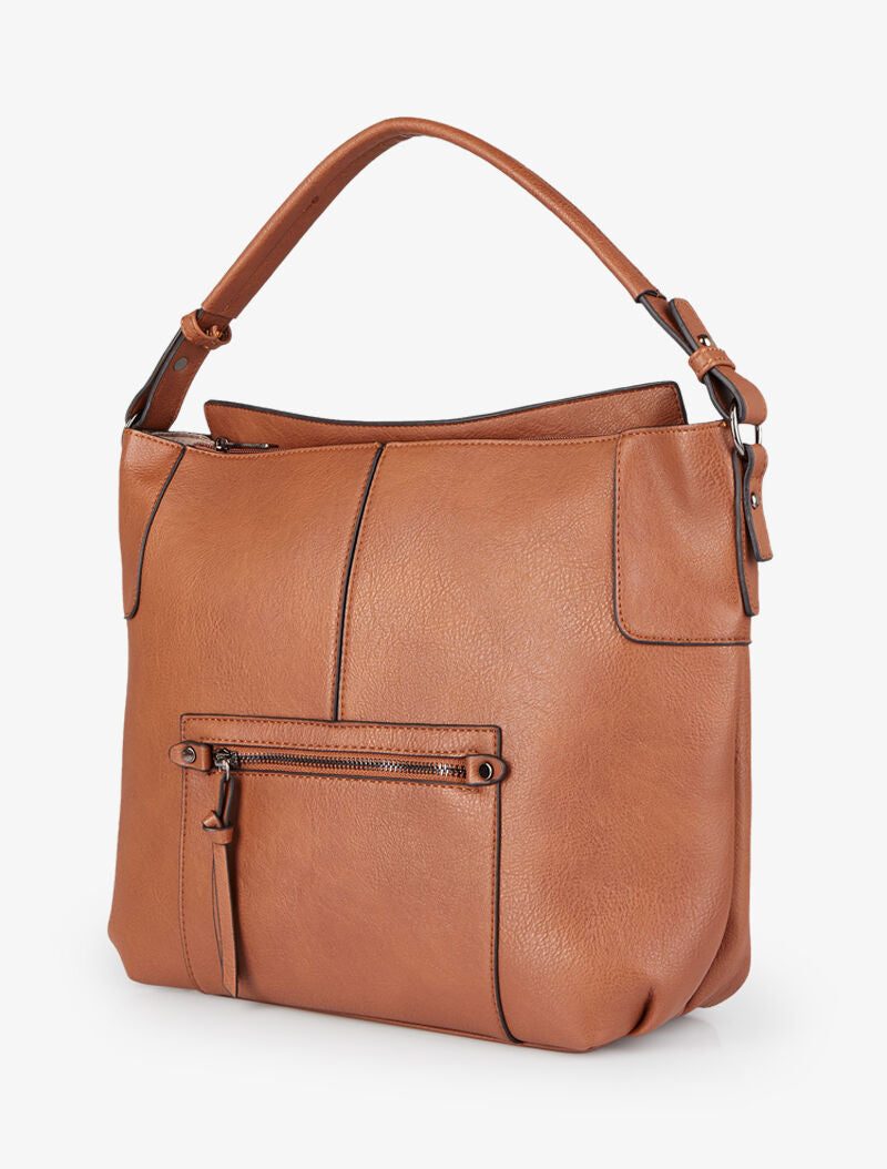Sac cabas Danielle - Camel - 2