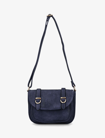 Sac besace Janet - Marine - 4