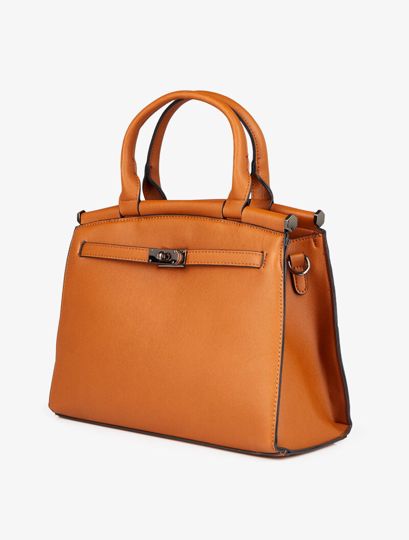 Sac à main Carlotta - Camel - 2