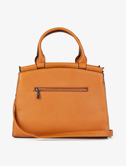 Sac à main Carlotta - Camel - 3
