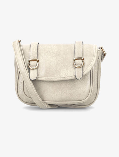 Sac besace Janet - Écru - 7